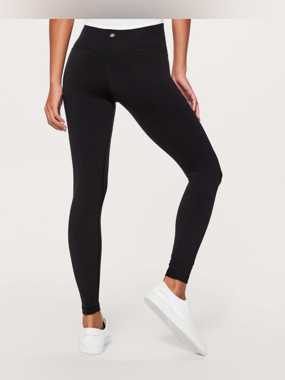 Lululemon Black Align full length 28” leggings, size 10